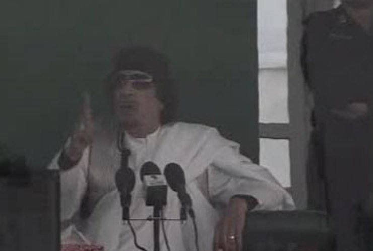 Кадаффи призвал мусульман объявить джихад Швейцарии