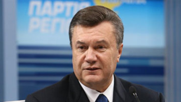 Янукович встретится в Брюсселе с первыми лицами ЕС