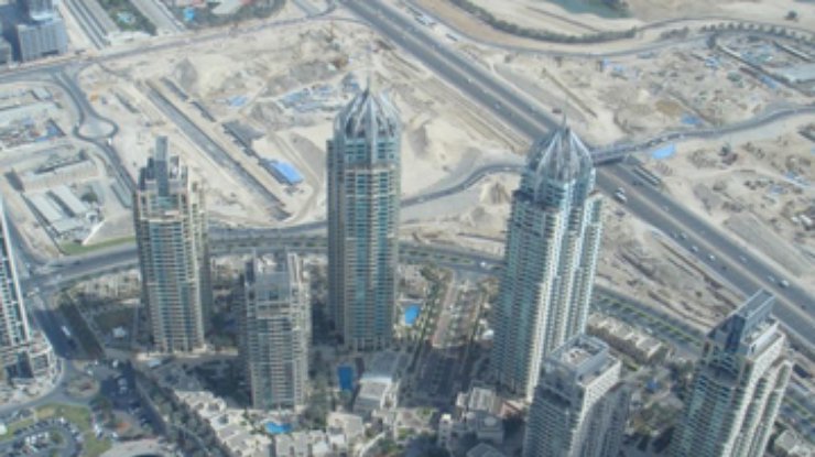 В Дубае построят "продовольственный "небоскреб