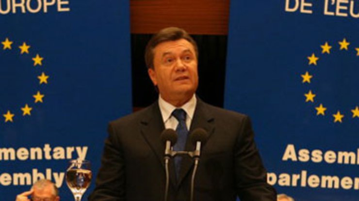 Янукович: Евроинтеграция – главный приоритет Украины