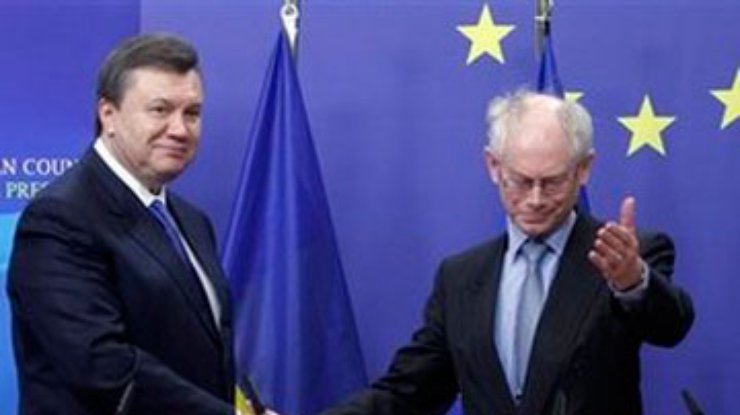 Президент ЕС призвал Януковича помирить украинских политиков