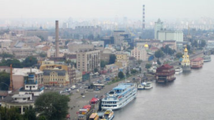 Киев готовится к эвакуации: Может затопить 4 района