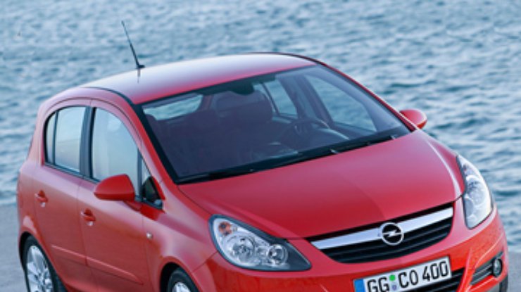 Opel разрабатывает компактный электромобиль