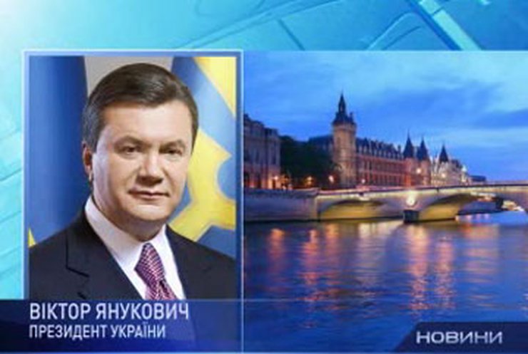Янукович улетел в Брюссель