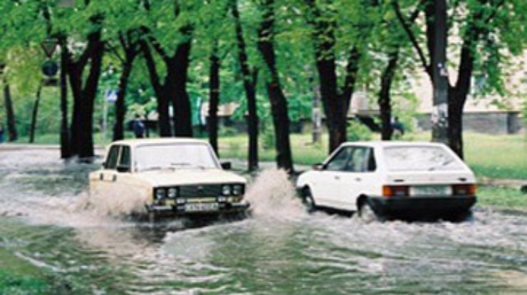 "Укравтодор" встретит весеннее наводнение во всеоружии