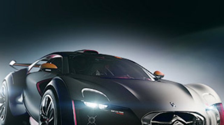 Citroen представила в Женеве спортивный концепт-кар