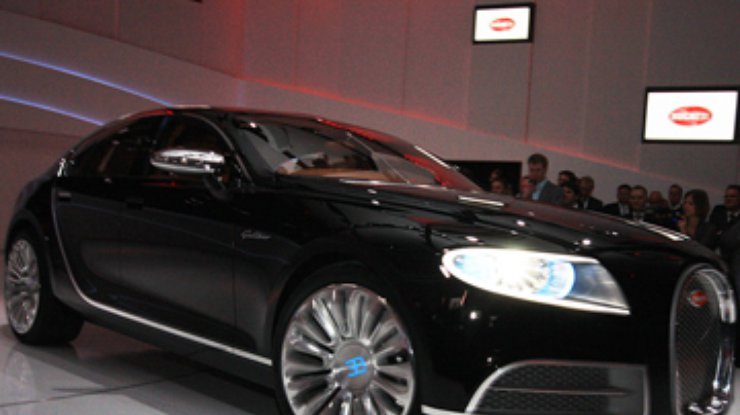 Bugatti представила самый быстрый и дорогой седан в мире