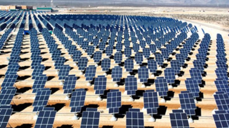 Французы строят гигантскую солнечную электростанцию