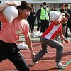 В Южной Корее прошел конкурс на замещение вакансий дворника