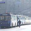 Сегодня в Черкассах бастовали водители троллейбусов