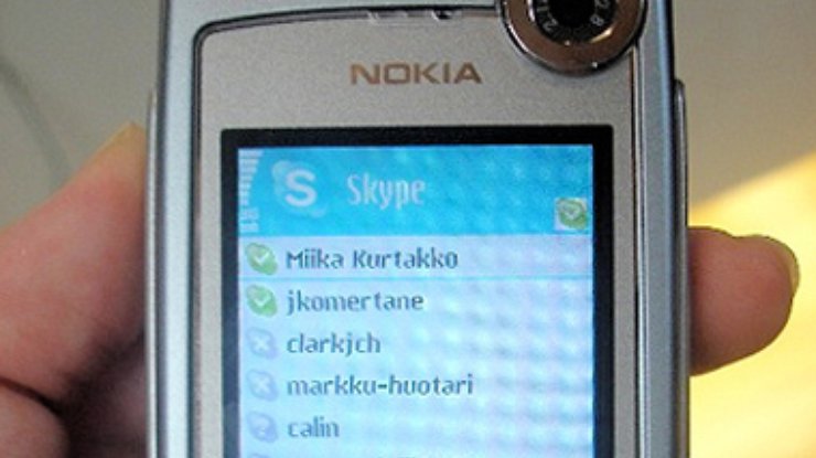 На Symbian-телефонах Nokia появился Skype