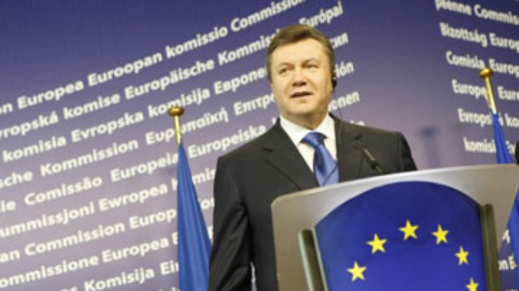 ЕС призвал Януковича немедленно взяться за реформы
