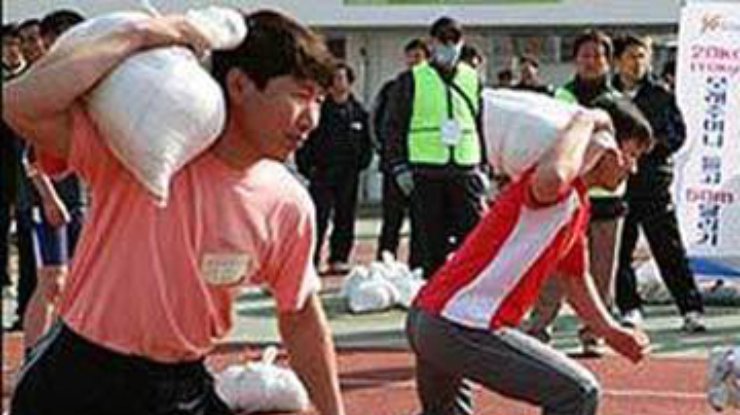 В Южной Корее прошел конкурс на замещение вакансий дворника