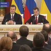 Виктор Янукович посетил Москву