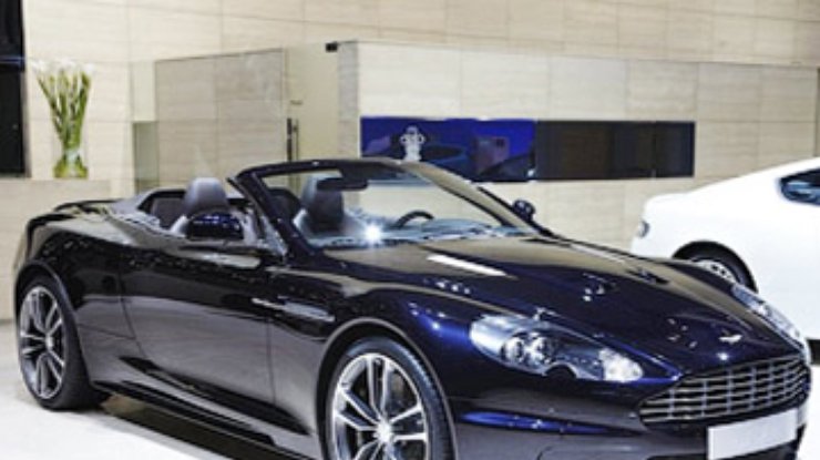 Aston Martin подготовила автомобиль в честь своего директора