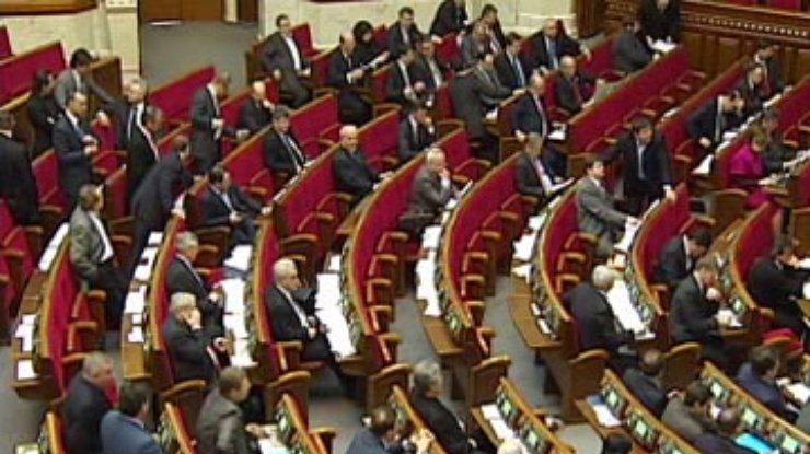Рада спросила Януковича, сколько наград выдал Ющенко