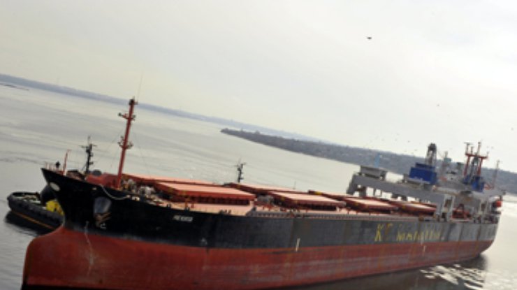 "Preventer" успешно загрузился у причала "Нибулона"