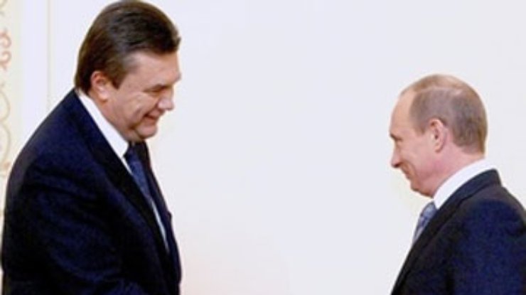 Путин предложил Януковичу Таможенный союз