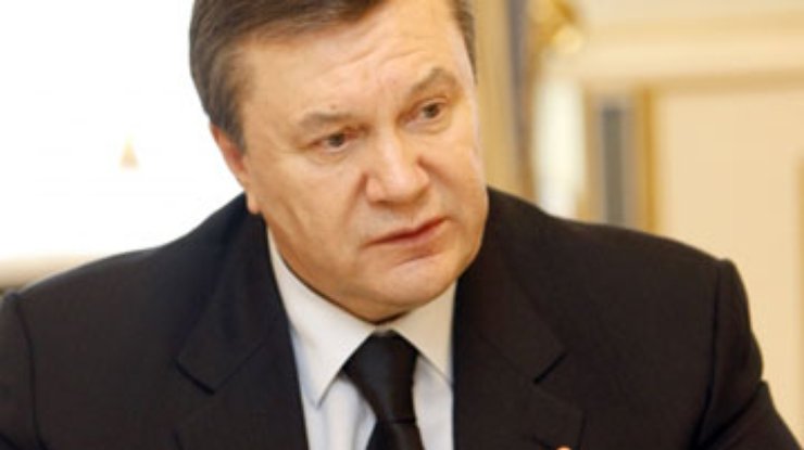 Янукович: В Украине не будет противостояний и конфликтов