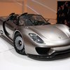 Porsche запустит в серию гибридный спорткар 918 Spyder