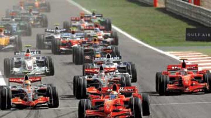 Индия примет этап Формулы-1