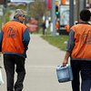 В Москве подрались 40 дворников