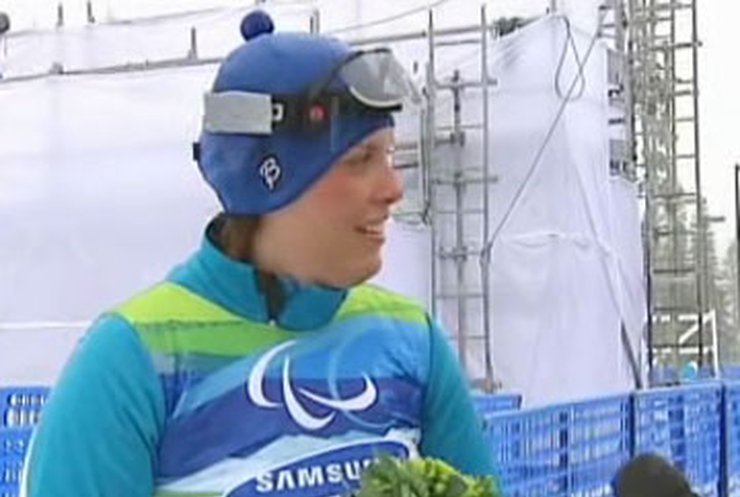 Украинская лыжница завоевала бронзу Параолимпиады