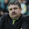 Григас ушел с поста тренера "Будивельника"