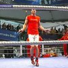 Кличко и Чемберс провели открытую тренировку