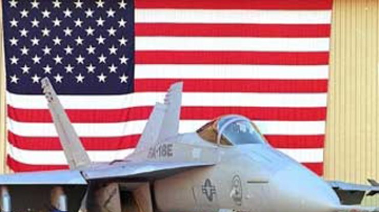 В США над пустыней Невада столкнулись истребители