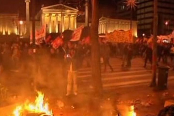 В Греции не прекращаются акции протеста