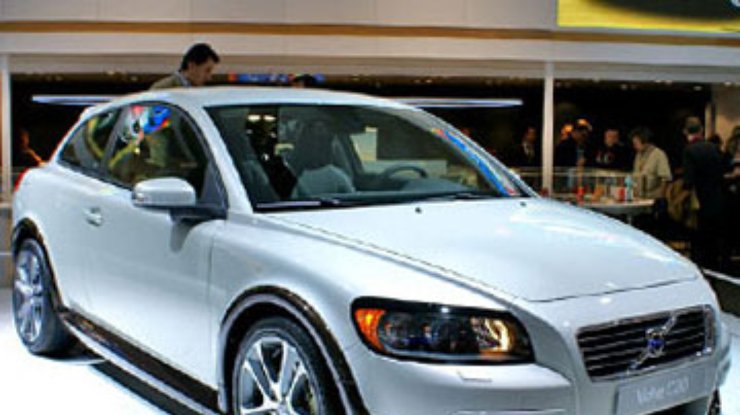 Через два года Volvo C30 станет кроссовером