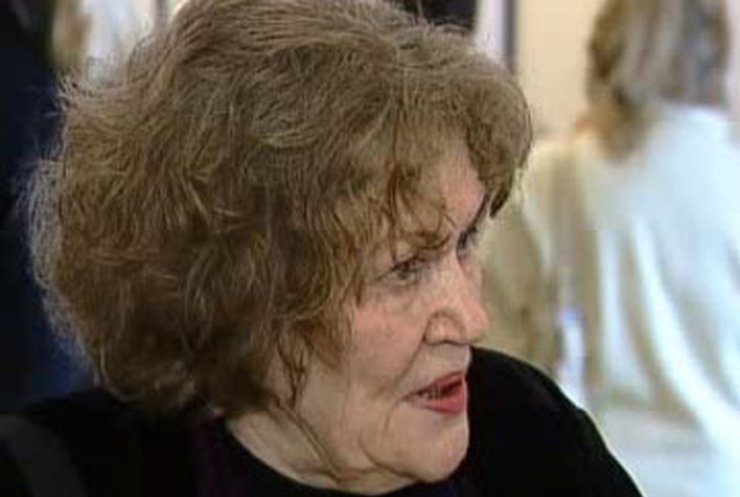 Лина Костенко отмечает 80-летний юбилей