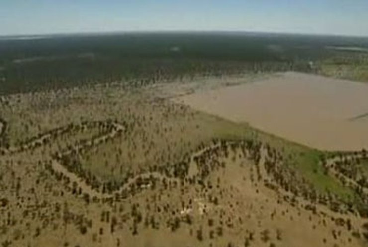 В Австралии бушует наводнение