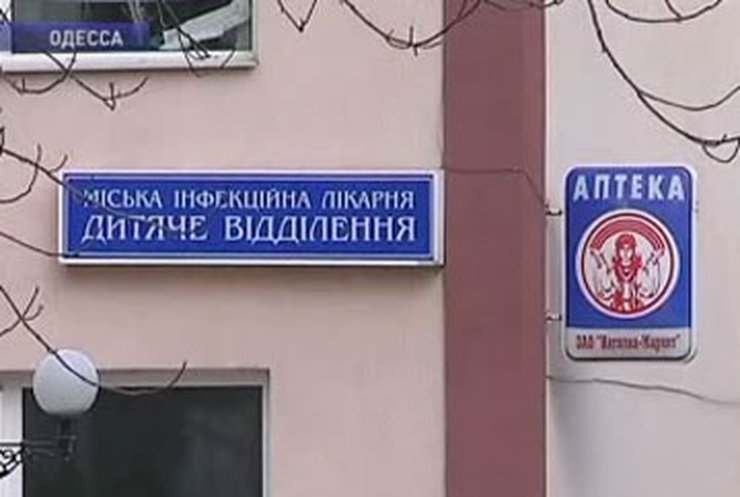 Пять воспитанников одесского детского сада отравились едой