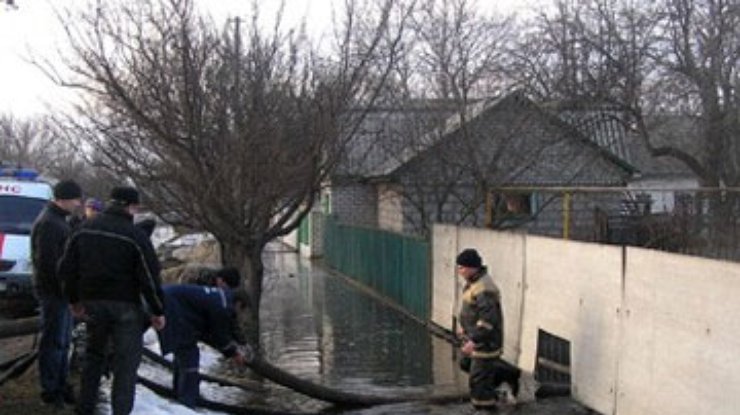 В Кременчуге начался потоп