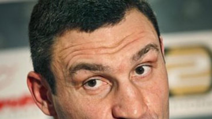 Кличко: Предлагать два с половиной миллиона Валуеву никто не будет