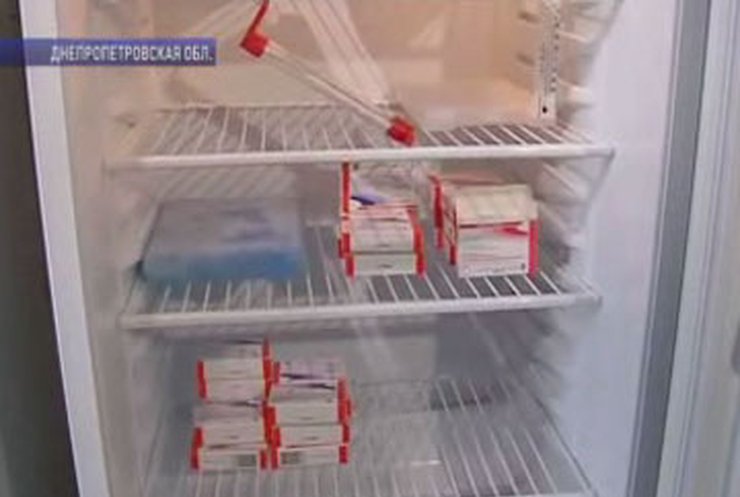 Днепропетровская область осталась без детских вакцин