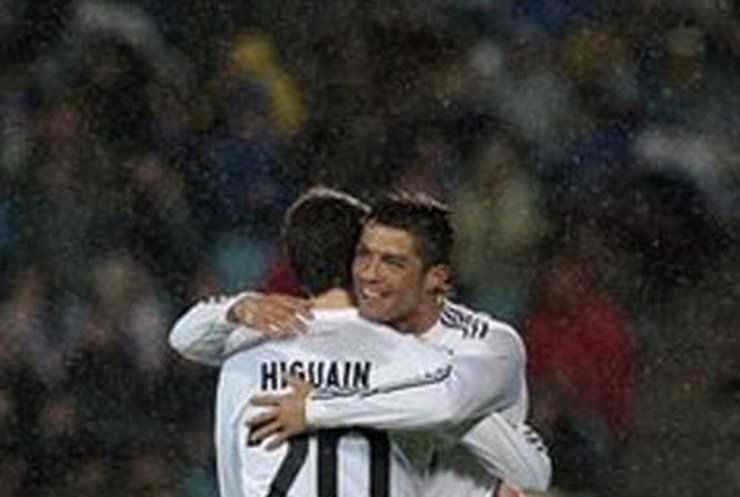 Примера, 28-й тур: Роналду и Игуаин принесли победу "Реалу"