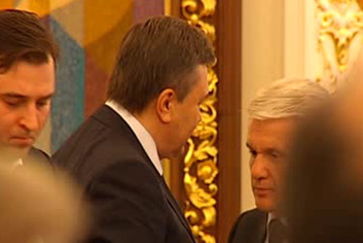 Янукович приказал стране осуществить "рывок"