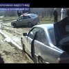 В Черновцах милиция стрельбой задержала "черный бумер"