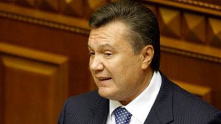 Янукович распустит Раду, если КС "забракует" коалицию