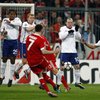 Лига чемпионов: "Бавария" обыграла МЮ, "Лион" побеждает во французском дерби