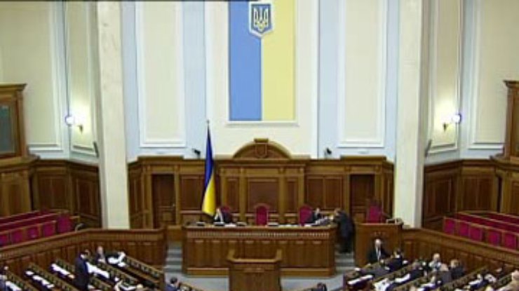 ВР примет бюджет до конца апреля - Литвин