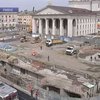 В центре Ровно образовалась десяметровая трещина