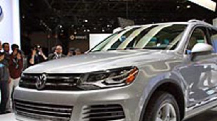 Volkswagen презентовал гибридный Touareg, экономящий до 40% бензина