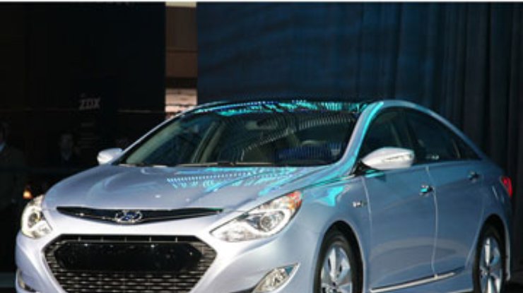 В Нью-Йорке дебютировал Hyundai Sonata Hybrid