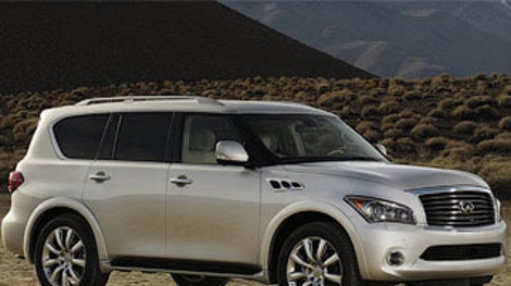 Infiniti официально представила новый QX56