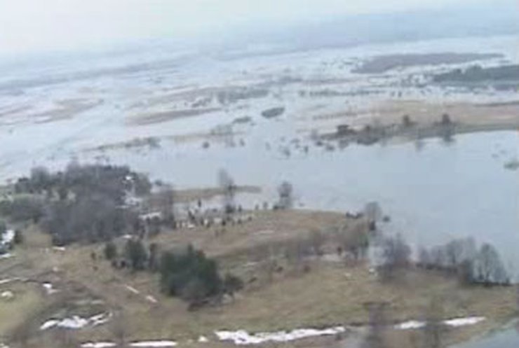 В Беларусь пришла большая вода