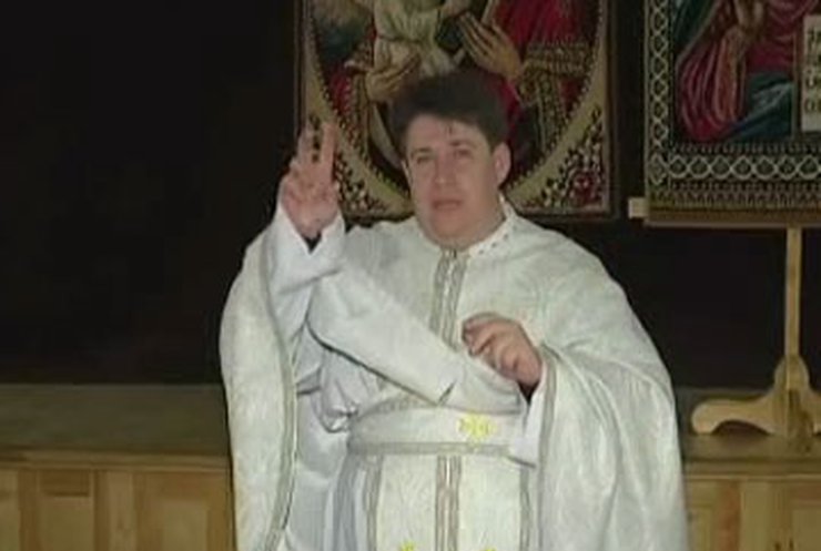 В Тернополе служат литургию на языке жестов